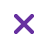 Cross icon Image