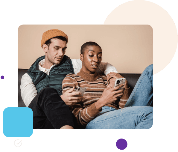 The FirstKey Homes mobile app works for you image